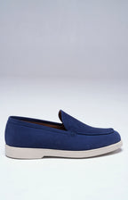 "NEW" Mocassino summer in pelle scamosciata