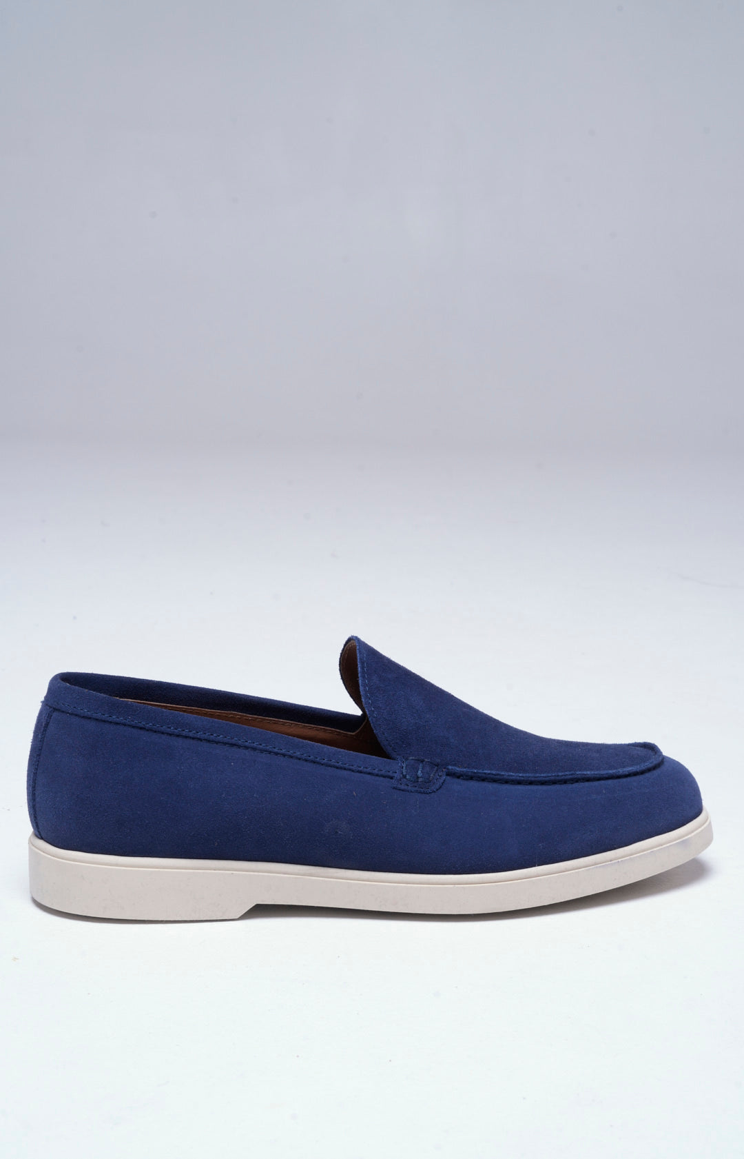 "NEW" Mocassino summer in pelle scamosciata