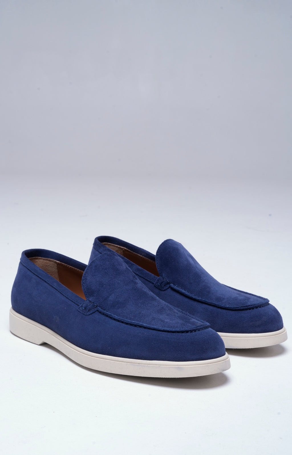 "NEW" Mocassino summer in pelle scamosciata