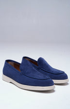 "NEW" Mocassino summer in pelle scamosciata