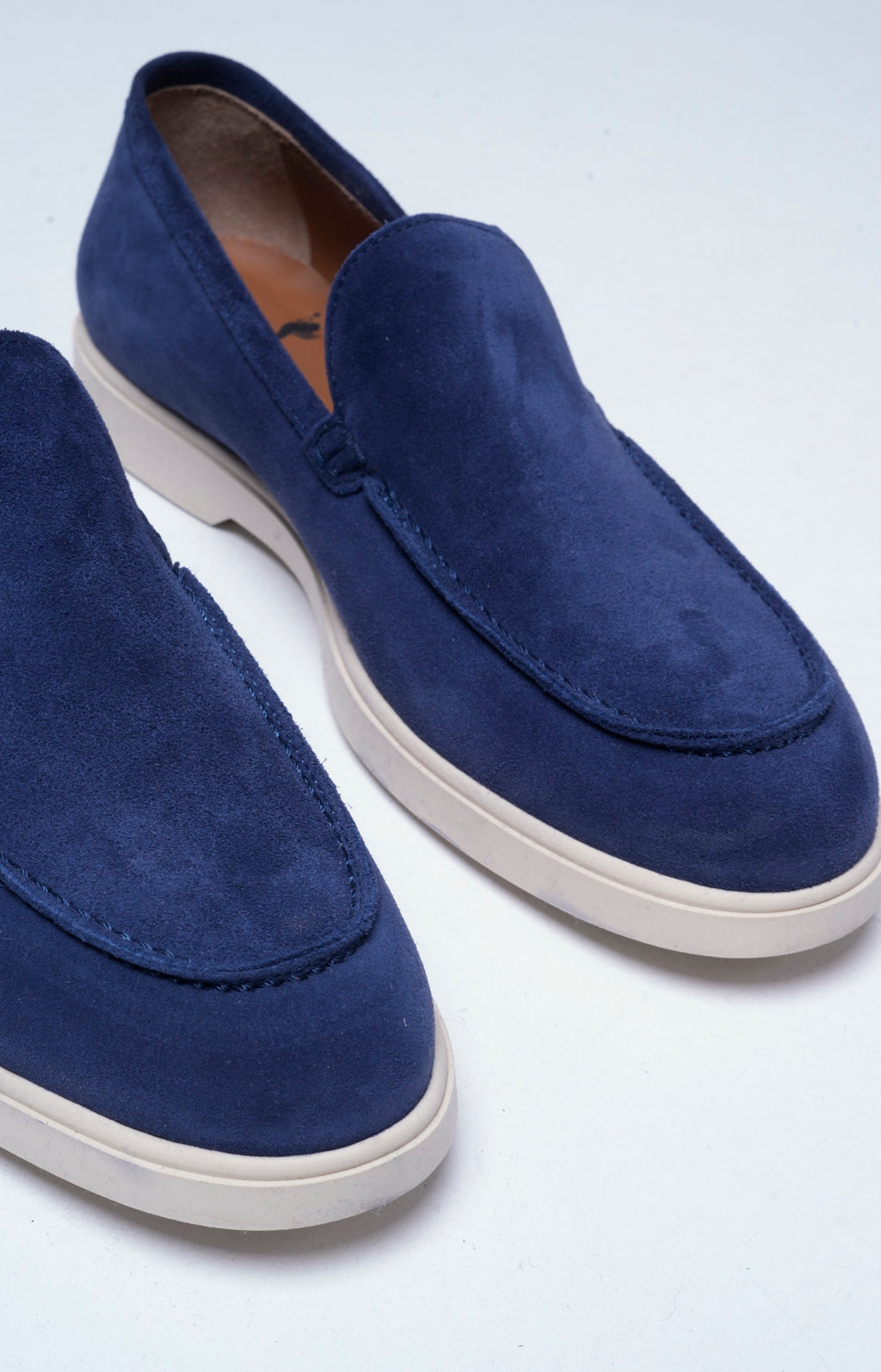 "NEW" Mocassino summer in pelle scamosciata