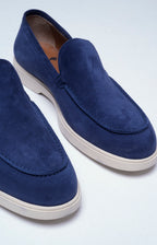 "NEW" Mocassino summer in pelle scamosciata
