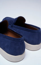 "NEW" Mocassino summer in pelle scamosciata