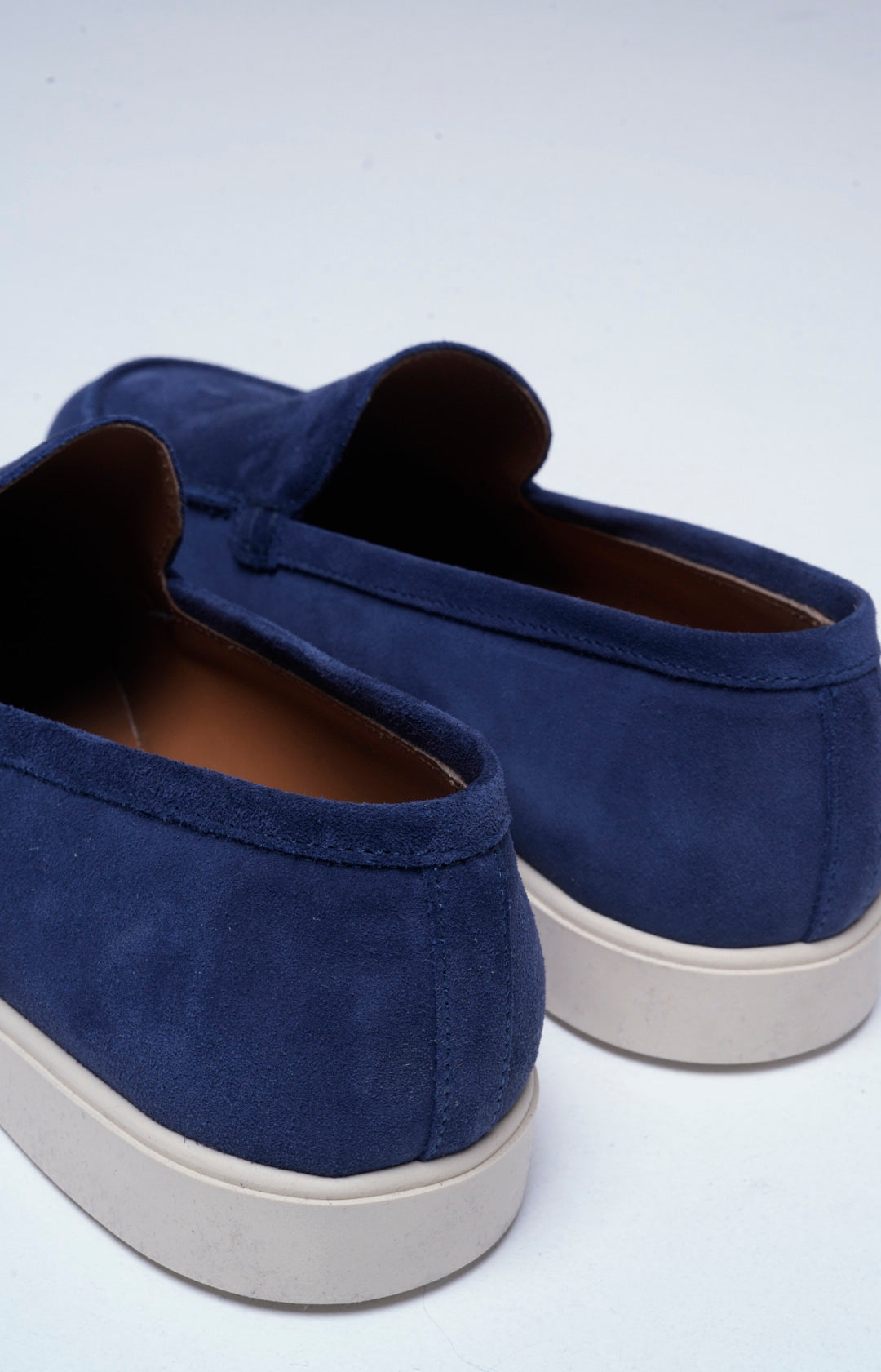 "NEW" Mocassino summer in pelle scamosciata