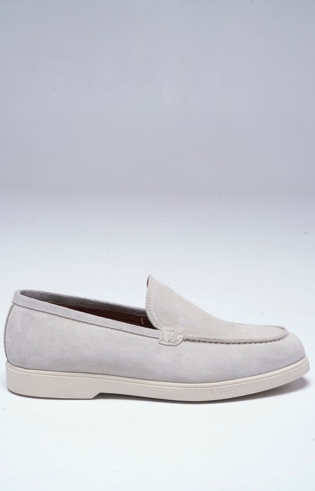 "NEW" Mocassino summer in pelle scamosciata