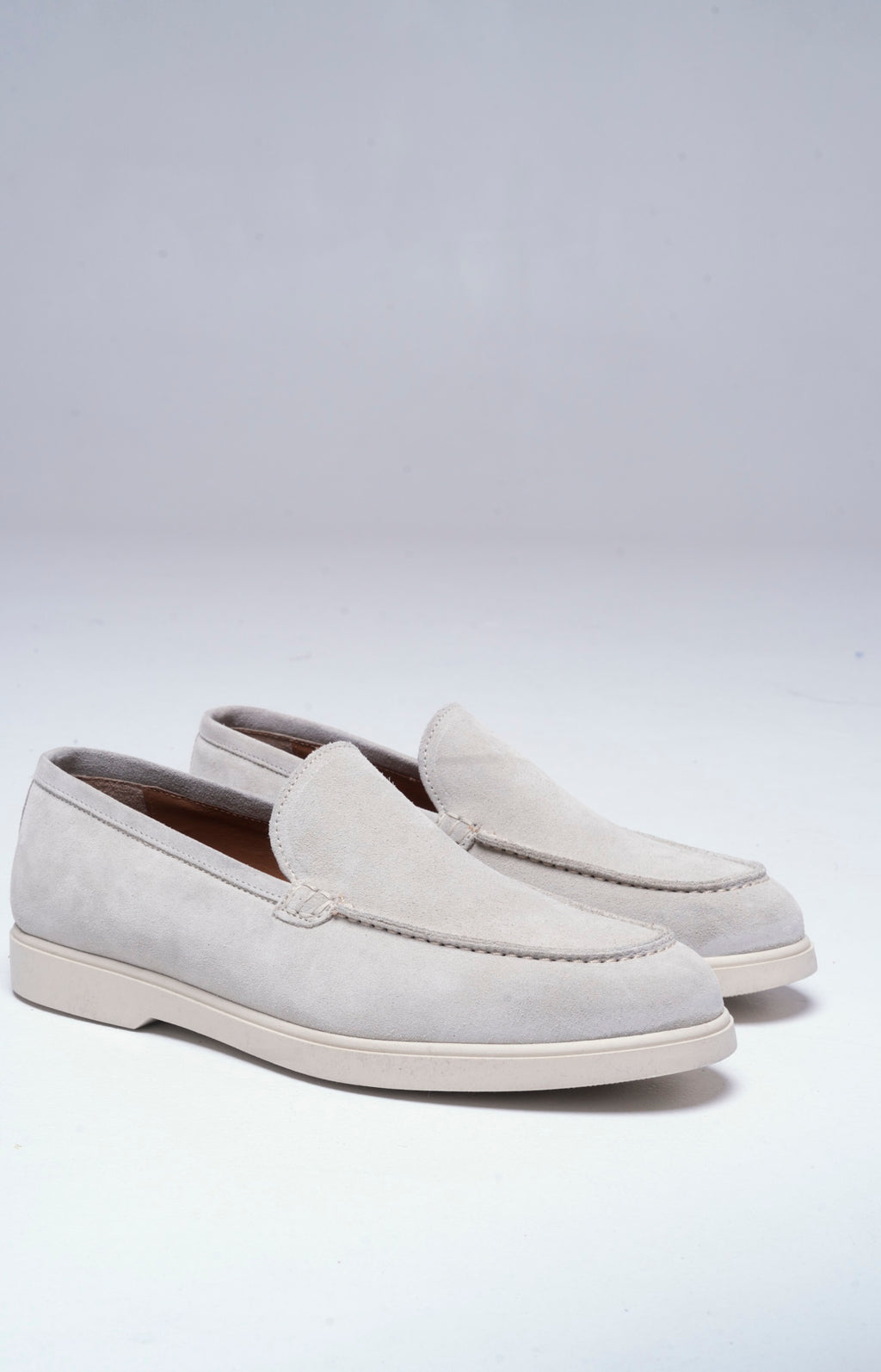 "NEW" Mocassino summer in pelle scamosciata