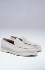 "NEW" Mocassino summer in pelle scamosciata