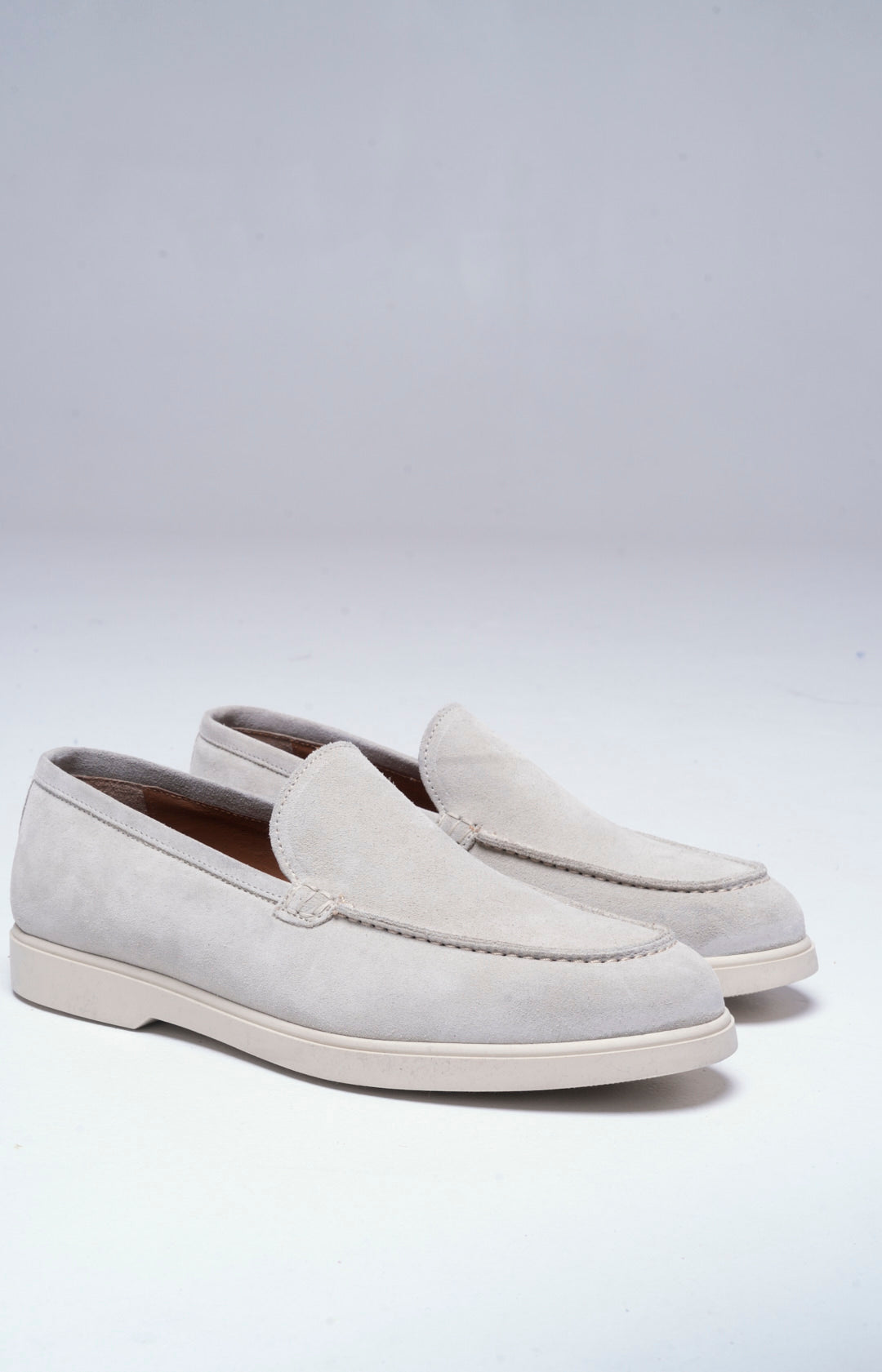 "NEW" Mocassino summer in pelle scamosciata