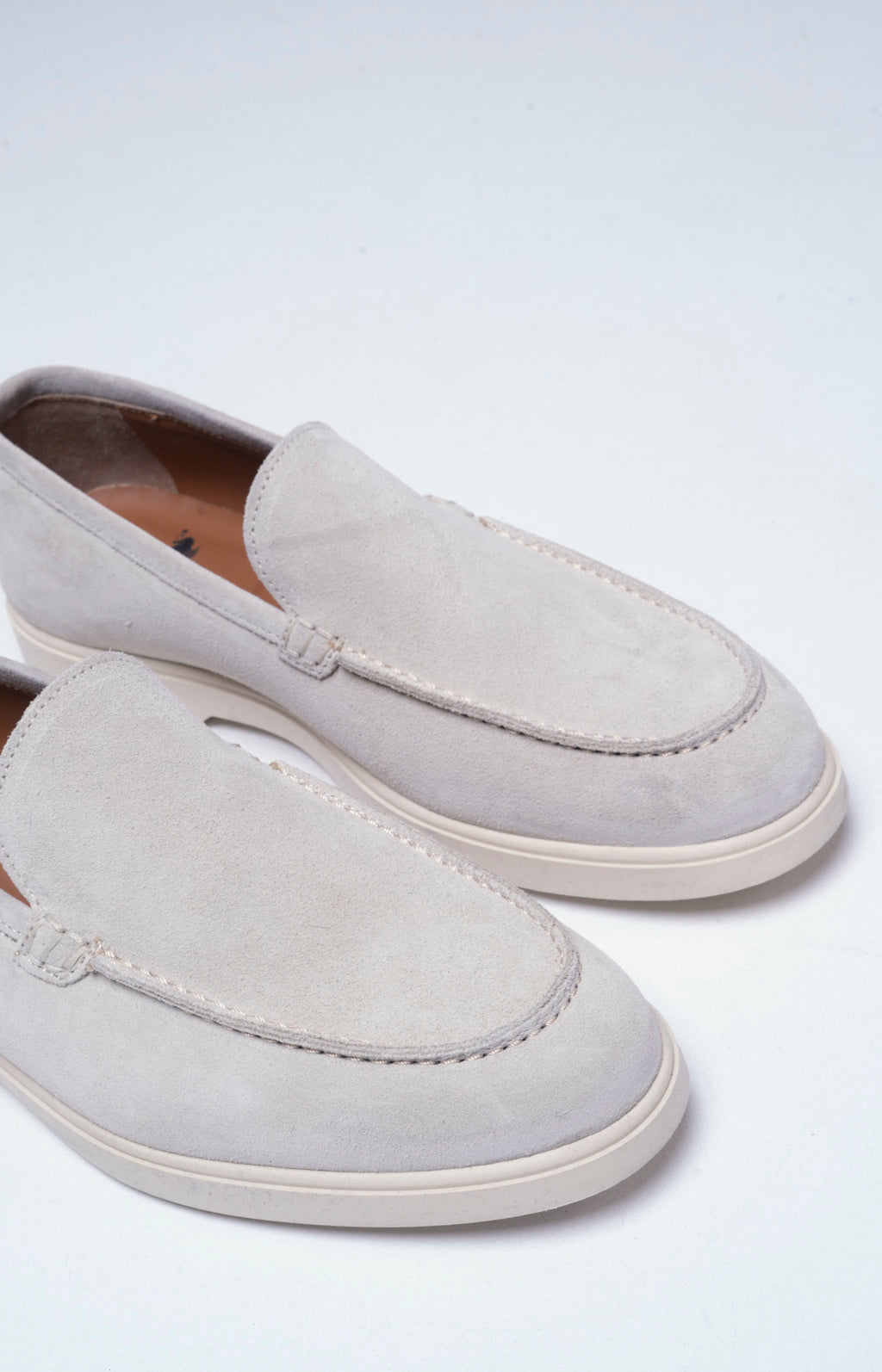 "NEW" Mocassino summer in pelle scamosciata