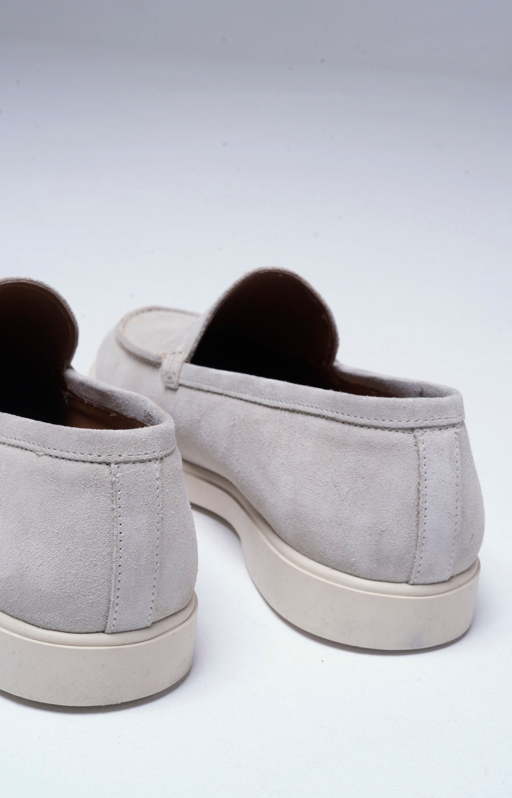 "NEW" Mocassino summer in pelle scamosciata