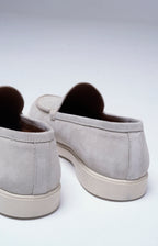 "NEW" Mocassino summer in pelle scamosciata