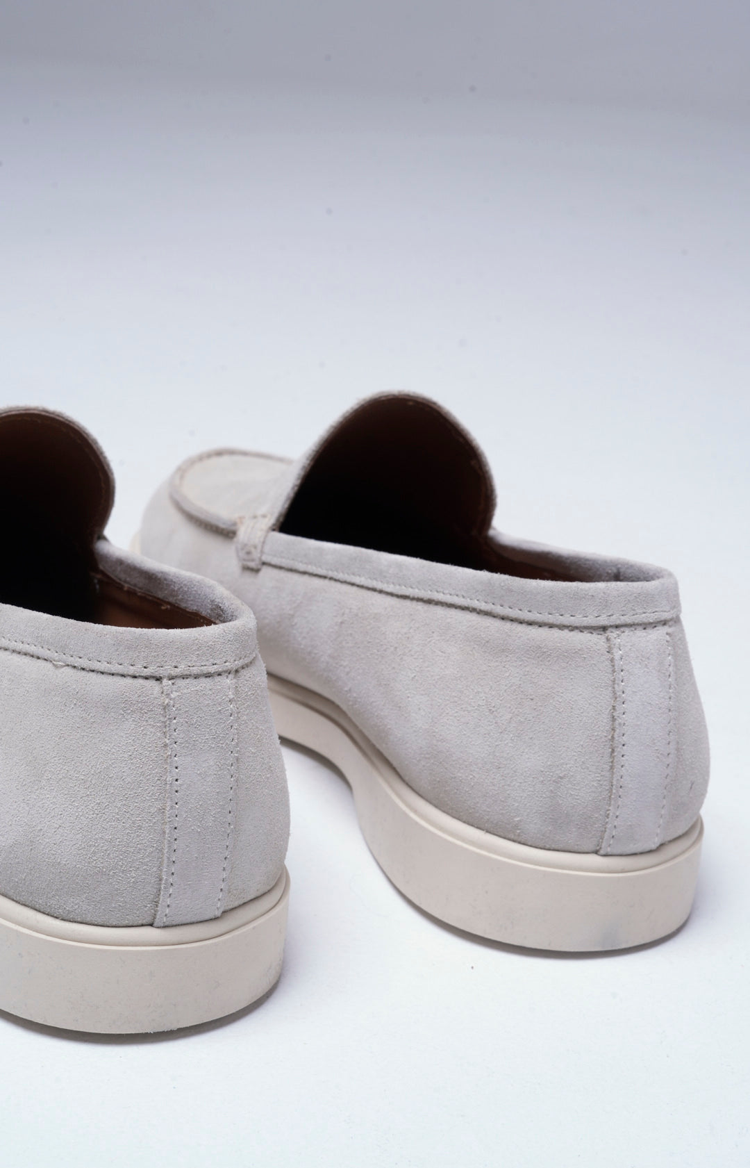 "NEW" Mocassino summer in pelle scamosciata