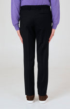 "Leisure Fit" flannel trousers