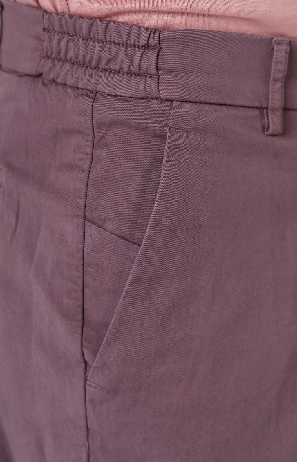 Pantalone tasca america comfort in cotone stretch