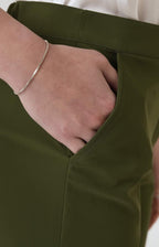 Pantalone in tessuto stretch