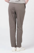 Pantalone in cotone stretch con coulisse