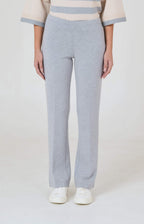 Pantalone in maglia di lana