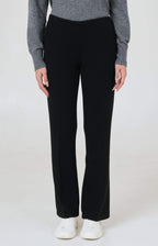 Pantalone in maglia di lana