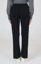 Wool knit trousers