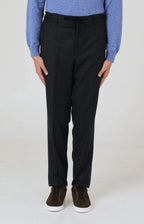 Pantalone "Leisure Fit" in flanella