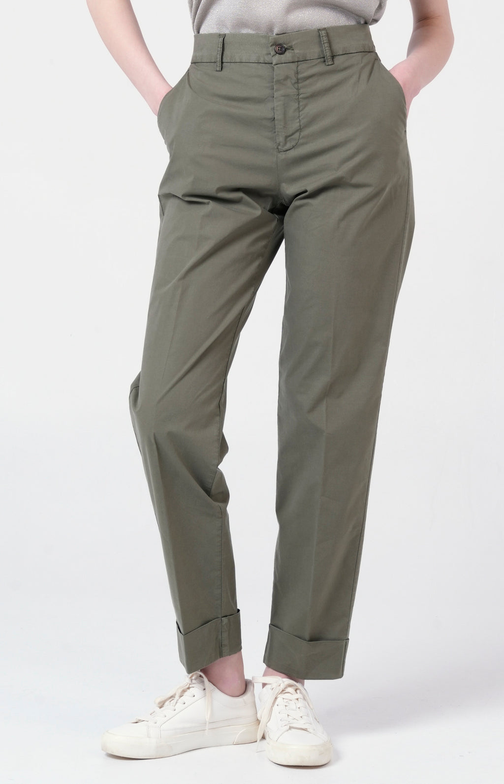 Pantalone in cotone bio ultralight