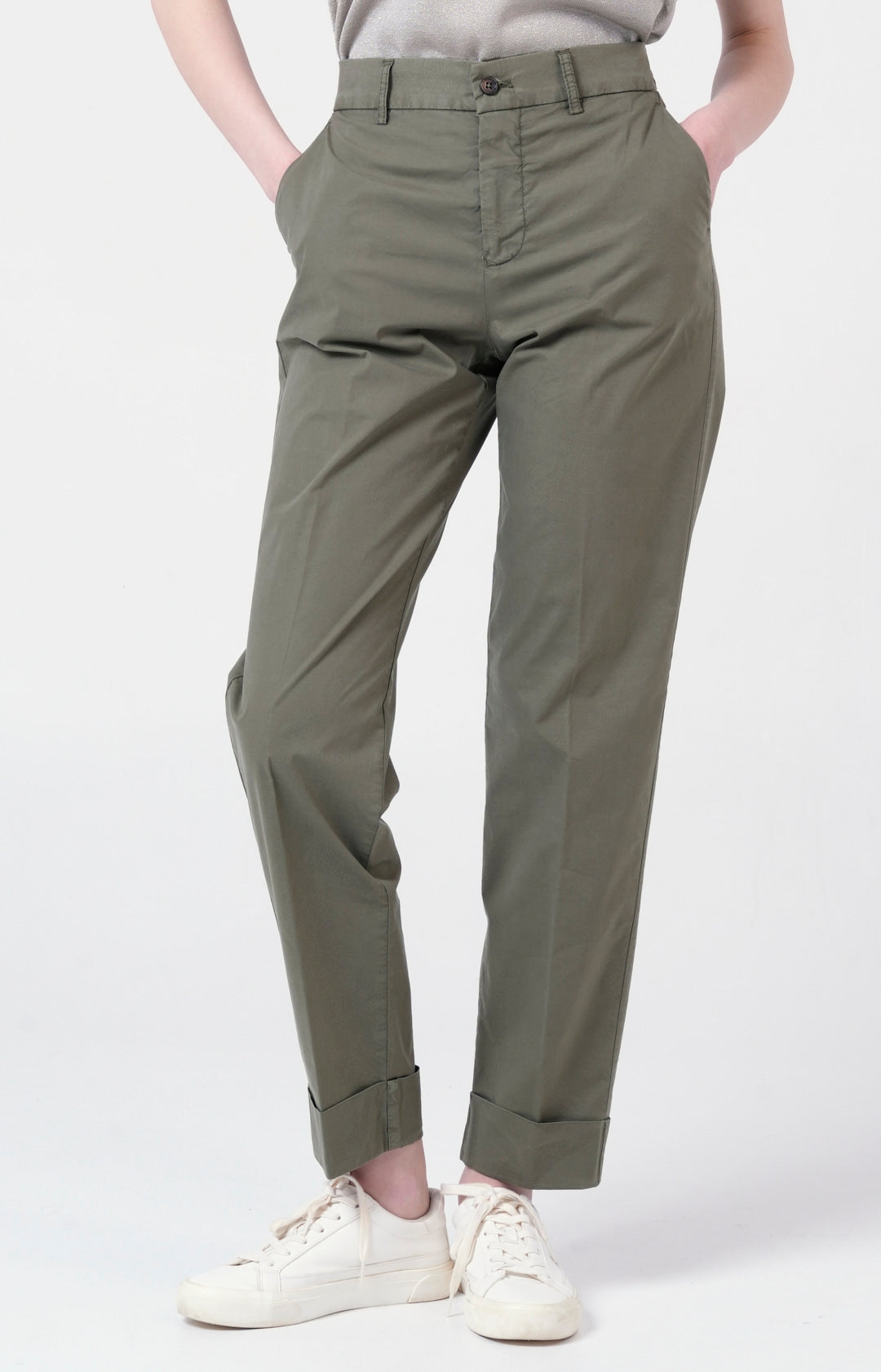 Pantalone in cotone bio ultralight