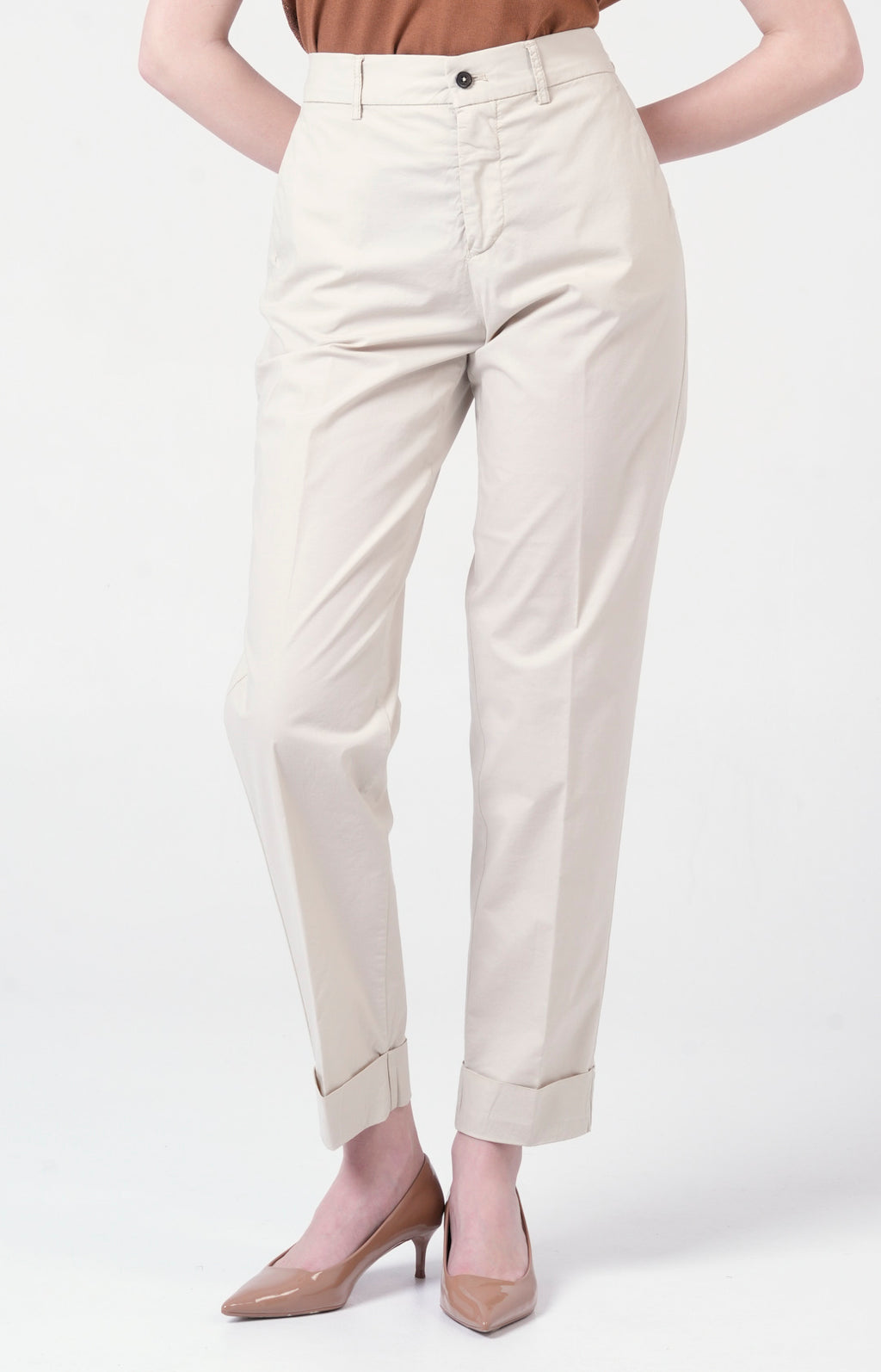 Pantalone in cotone bio ultralight
