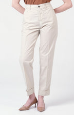 Pantalone in cotone bio ultralight