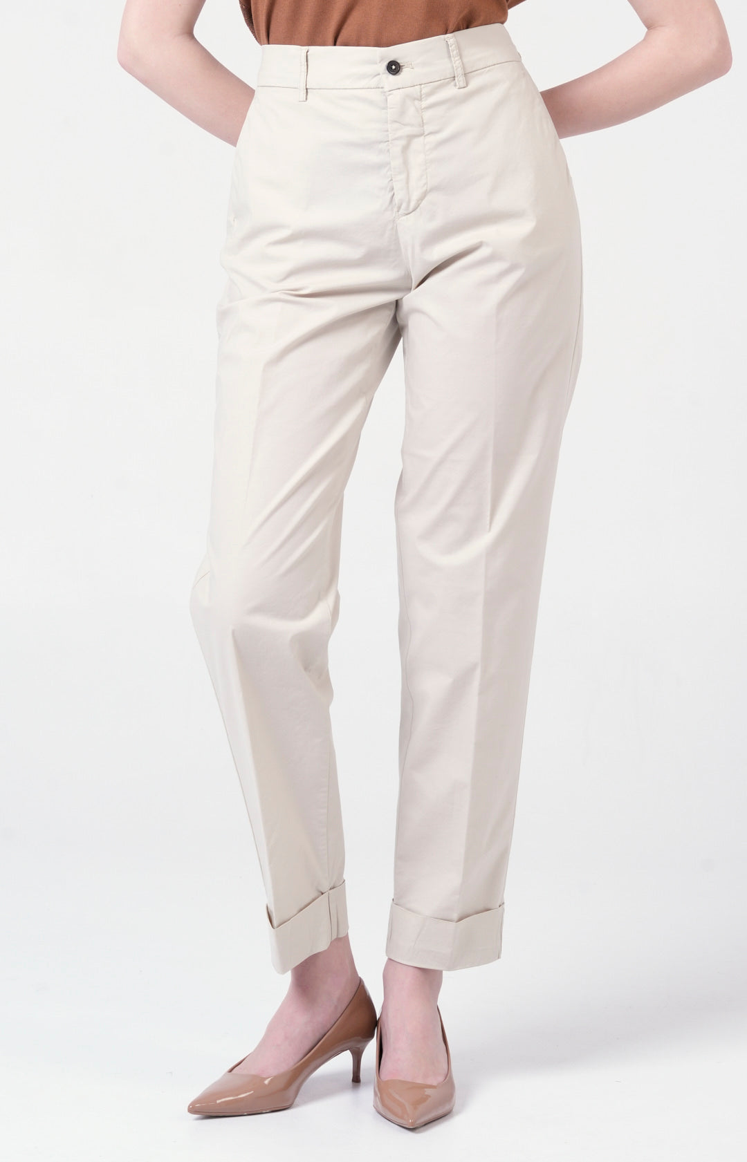 Pantalone in cotone bio ultralight