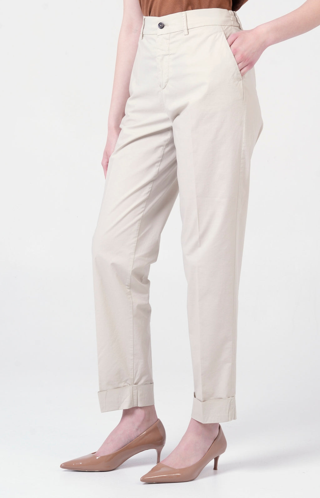 Pantalone in cotone bio ultralight