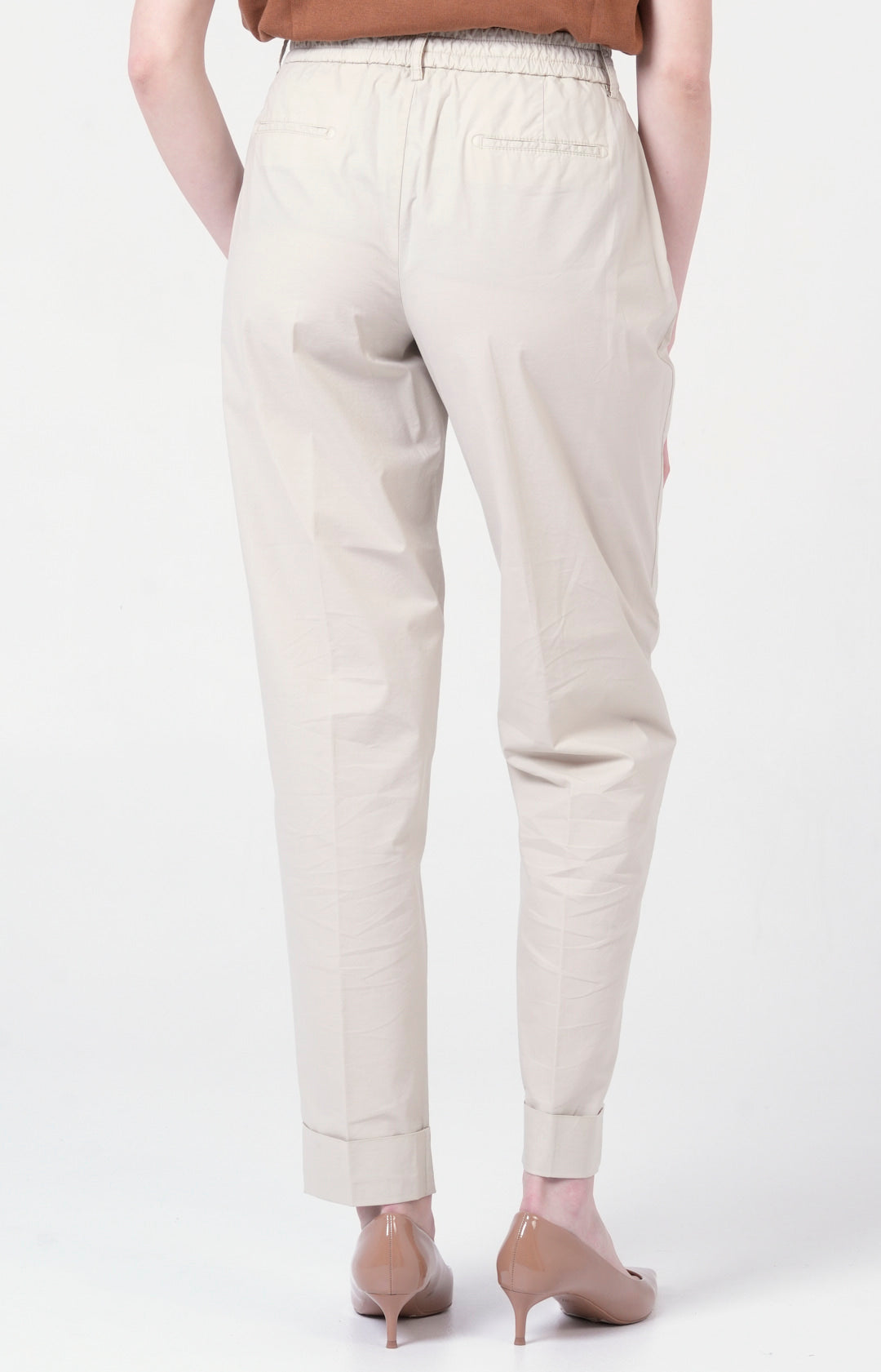 Pantalone in cotone bio ultralight
