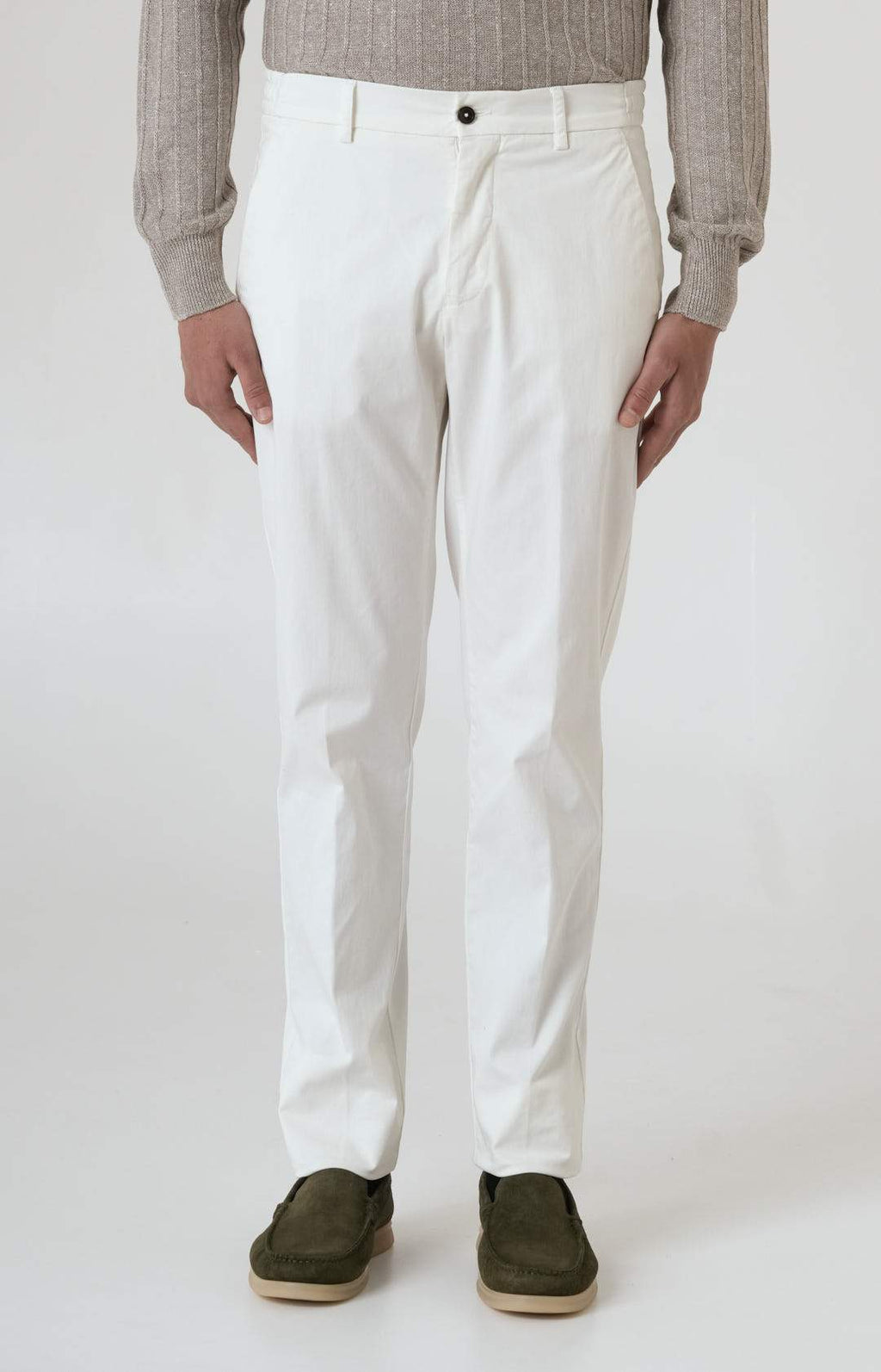 Pantalone tasca america comfort in cotone stretch