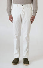 Pantalone tasca america comfort in cotone stretch