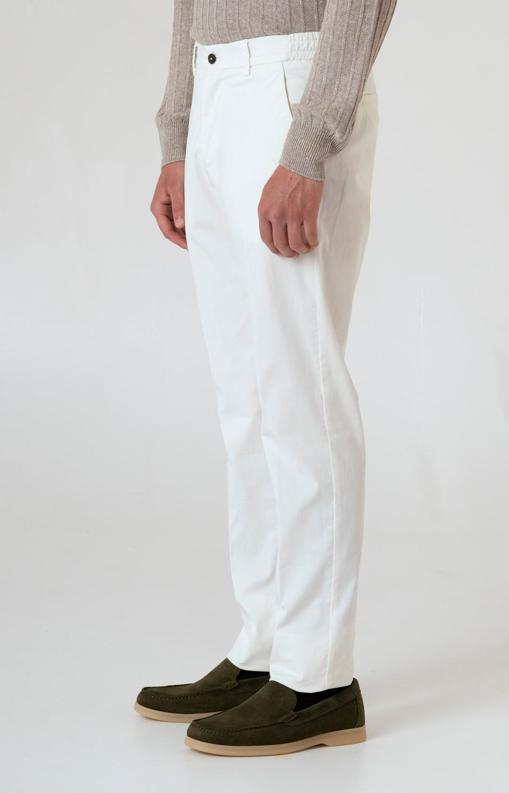 Pantalone tasca america comfort in cotone stretch