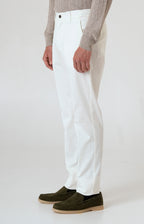 Pantalone tasca america comfort in cotone stretch