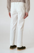 Pantalone tasca america comfort in cotone stretch