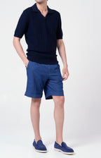 Polo manica corta in cotone tricot