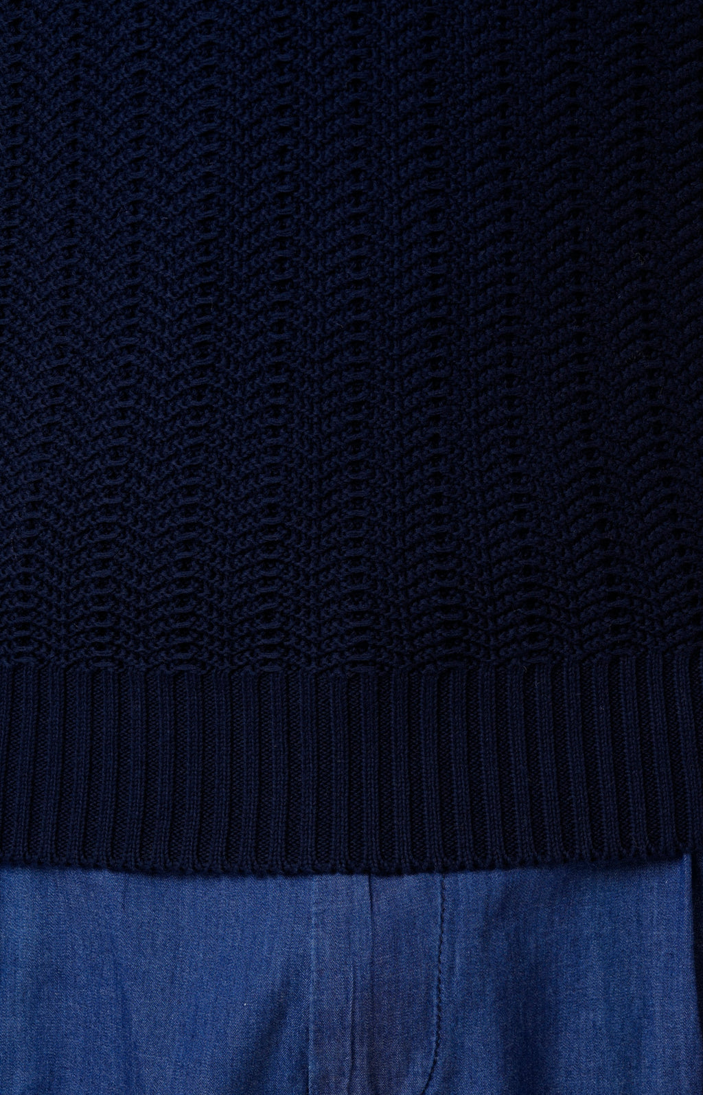 Polo manica corta in cotone tricot