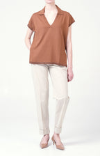 Maglia con scollo a V