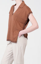 Maglia con scollo a V