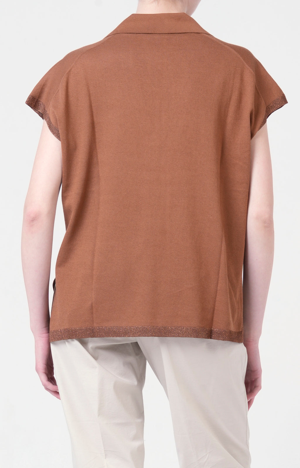 Maglia con scollo a V