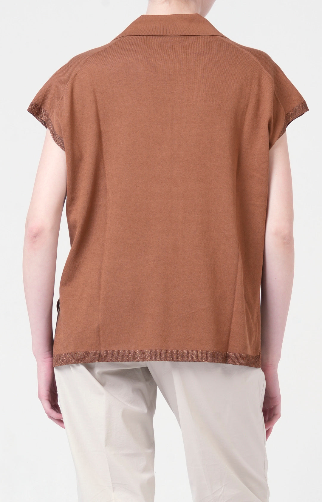 Maglia con scollo a V