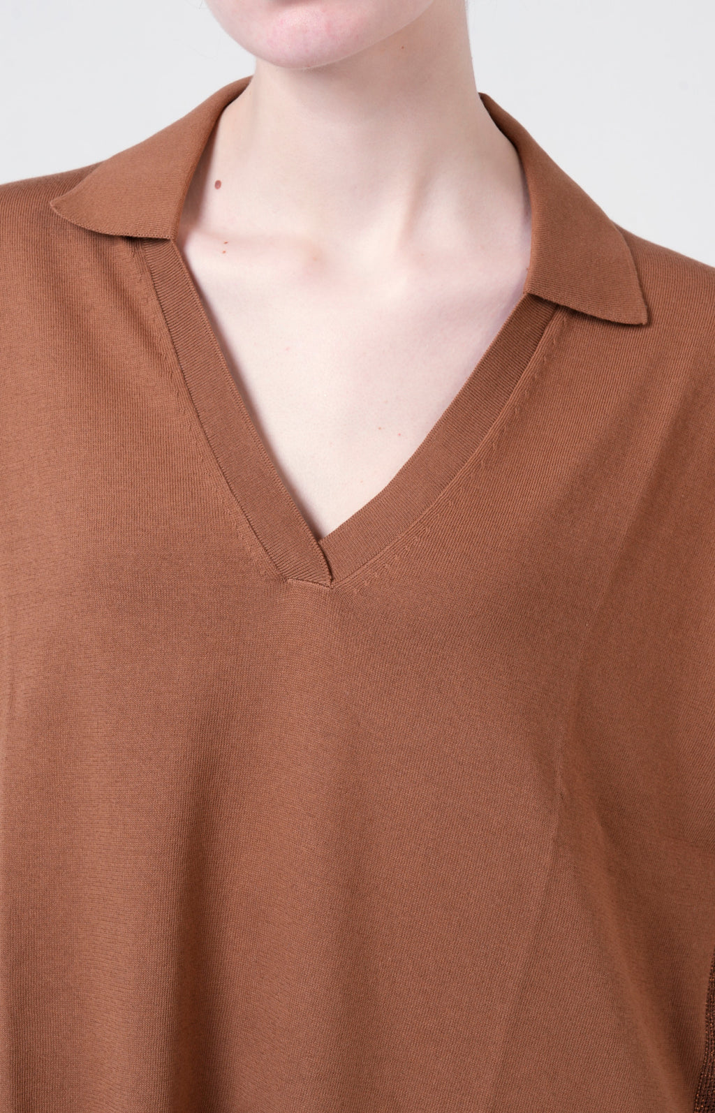 Maglia con scollo a V