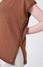 Maglia con scollo a V