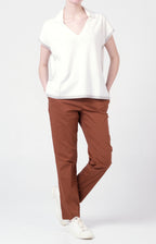 Maglia con scollo a V