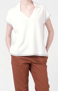 Maglia con scollo a V
