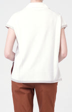 Maglia con scollo a V