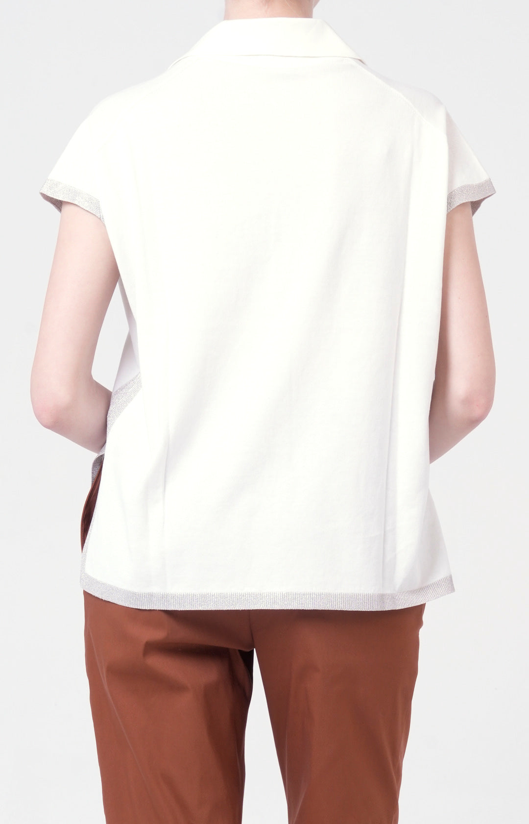 Maglia con scollo a V