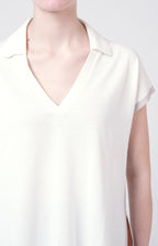 Maglia con scollo a V