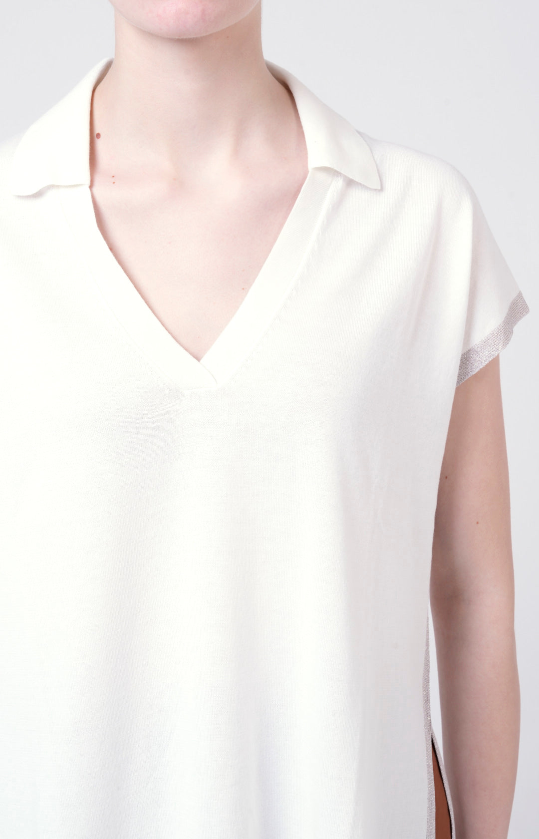 Maglia con scollo a V